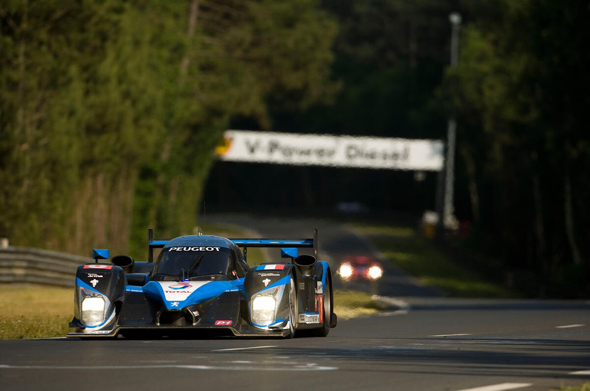 Peugeot LMP1