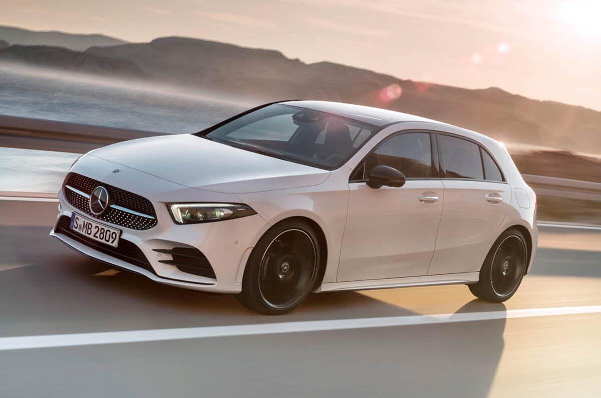 2018 Mercedes-Benz A-Class