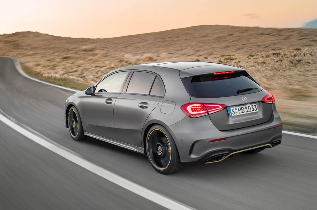 2018 Mercedes-Benz A-Class