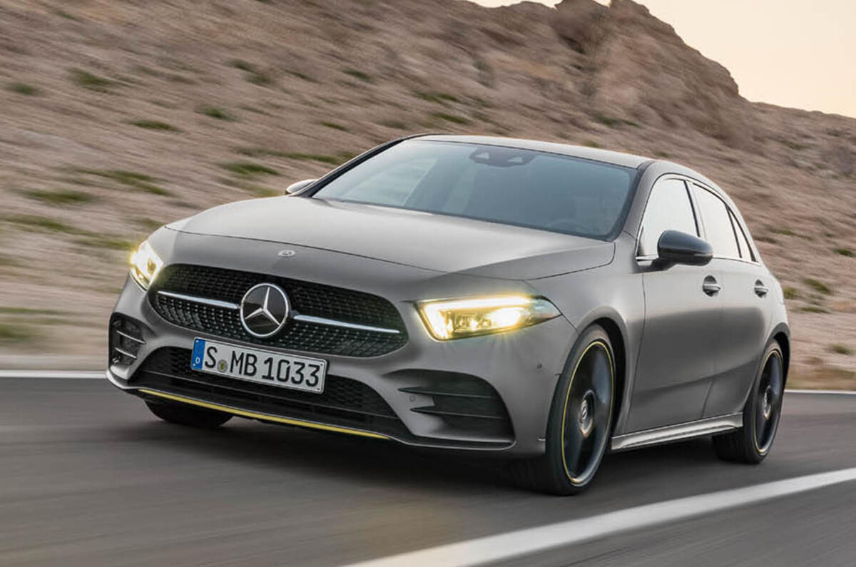 2018 Mercedes-Benz A-Class