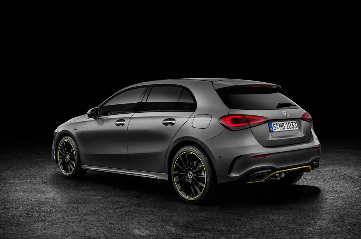 2018 Mercedes-Benz A-Class