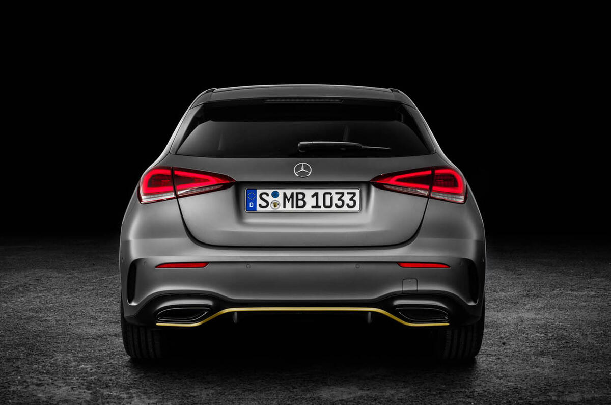 2018 Mercedes-Benz A-Class