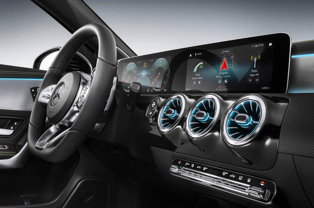 2018 Mercedes-Benz A-Class