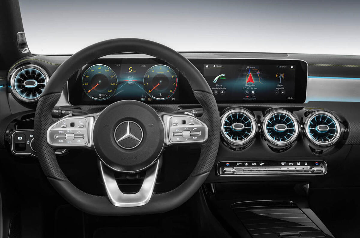 2018 Mercedes-Benz A-Class