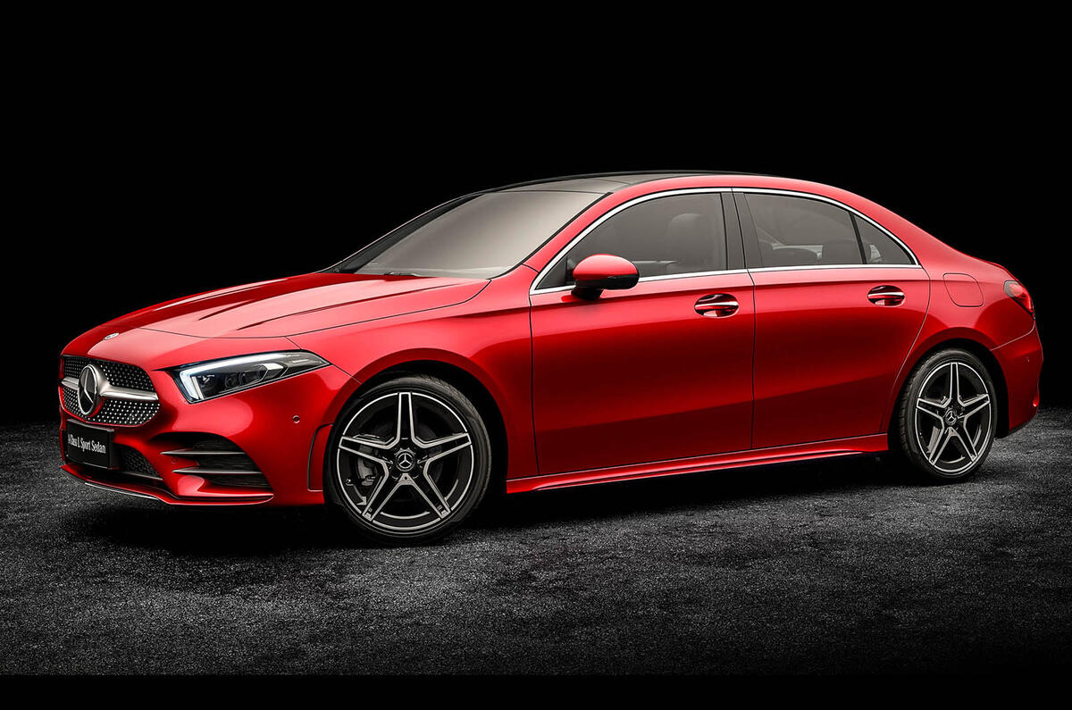 Mercedes-Benz A-class saloon