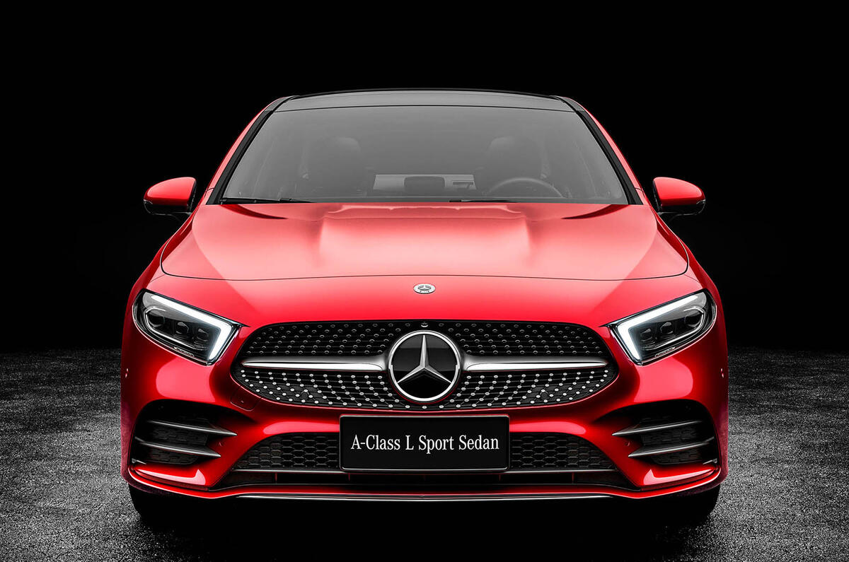 Mercedes-Benz A-class saloon