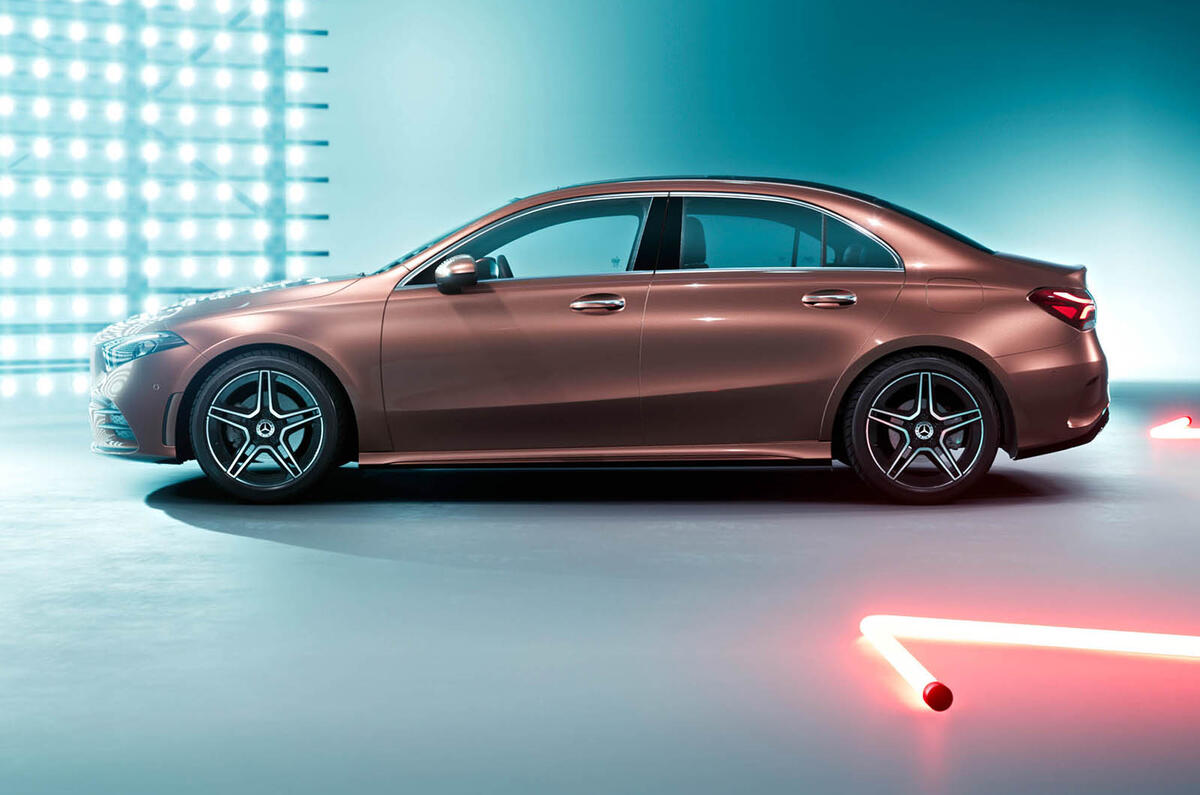 Mercedes-Benz A-class saloon