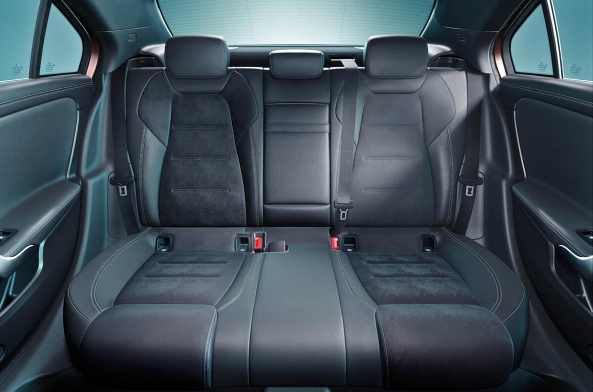 Mercedes-Benz A-class saloon