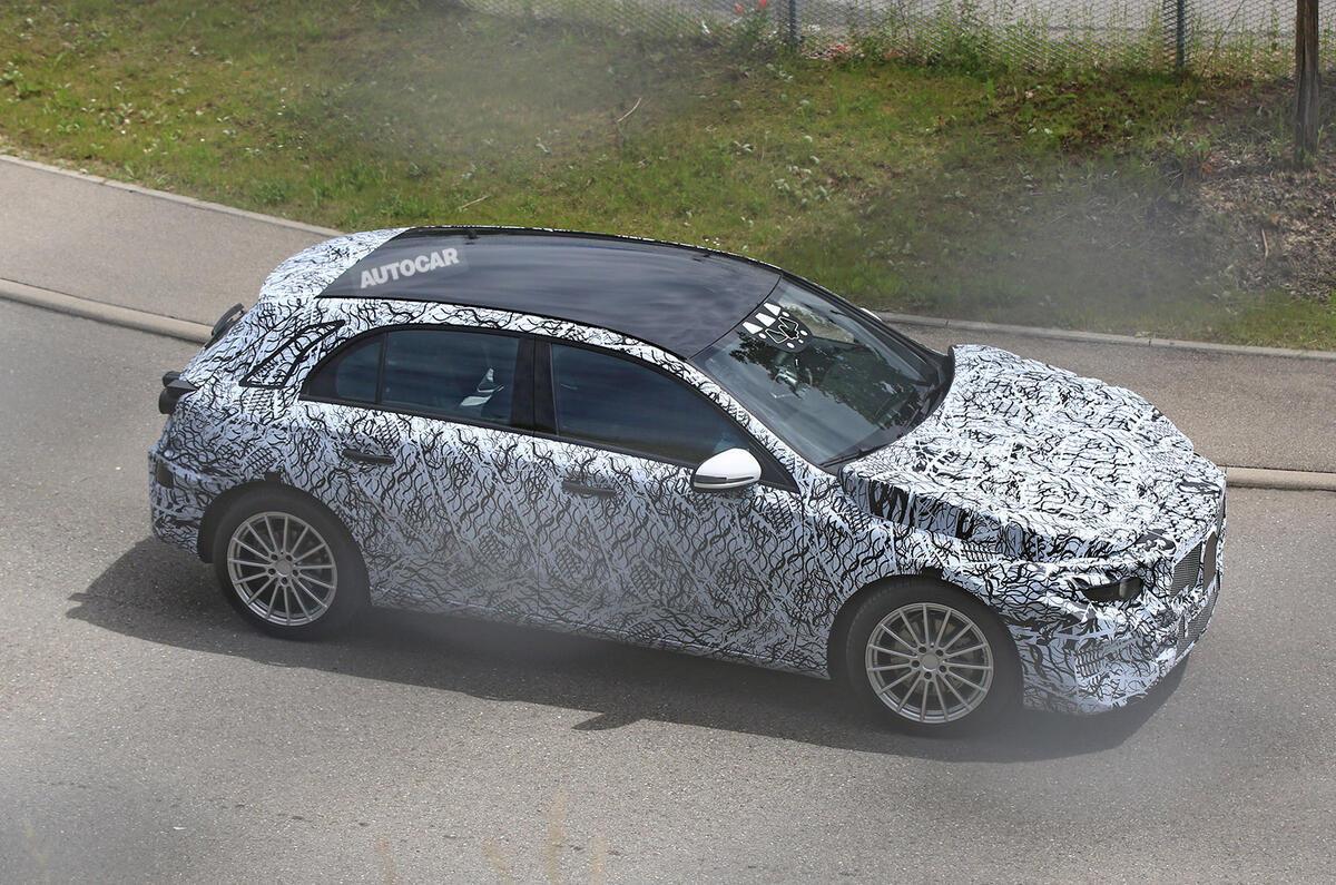 Mercedes-Benz A-class prototype