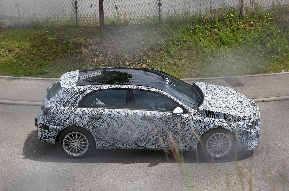 Mercedes-Benz A-class prototype