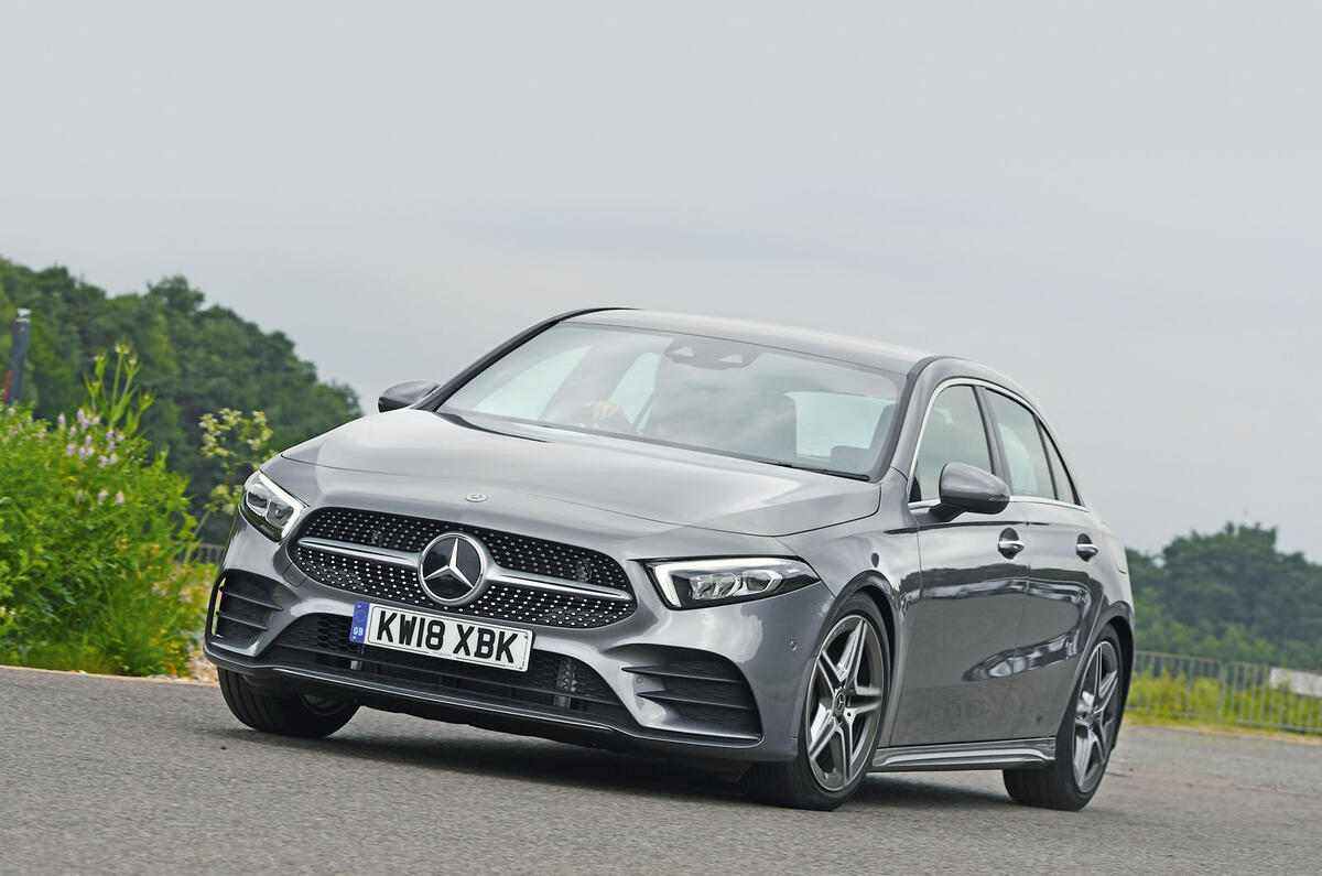 Mercedes-Benz A-Class A200D AMG-Line Auto