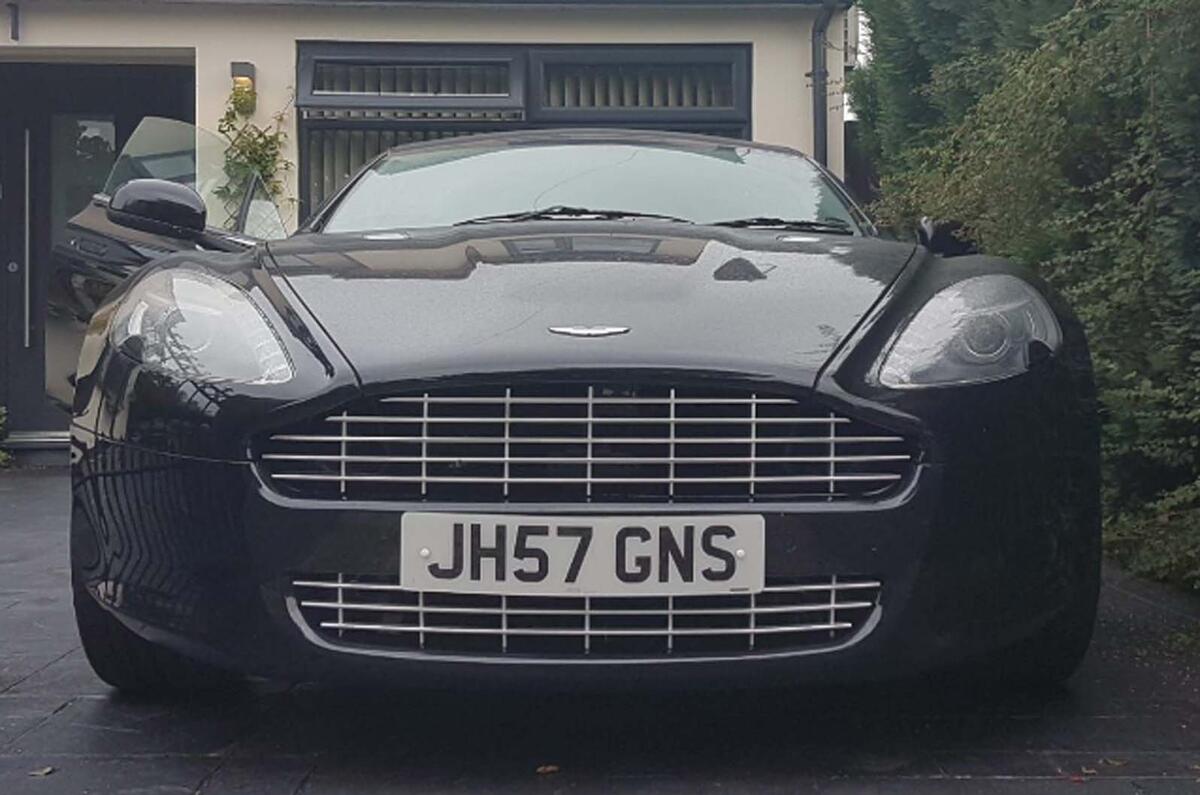 Aston Martin Rapide