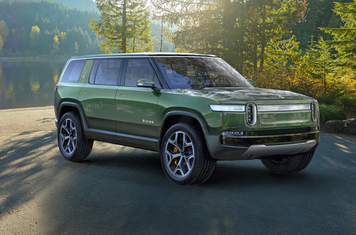 a. rivian r1s front