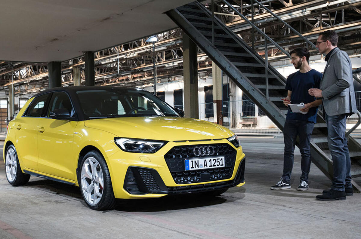 2018 Audi A1