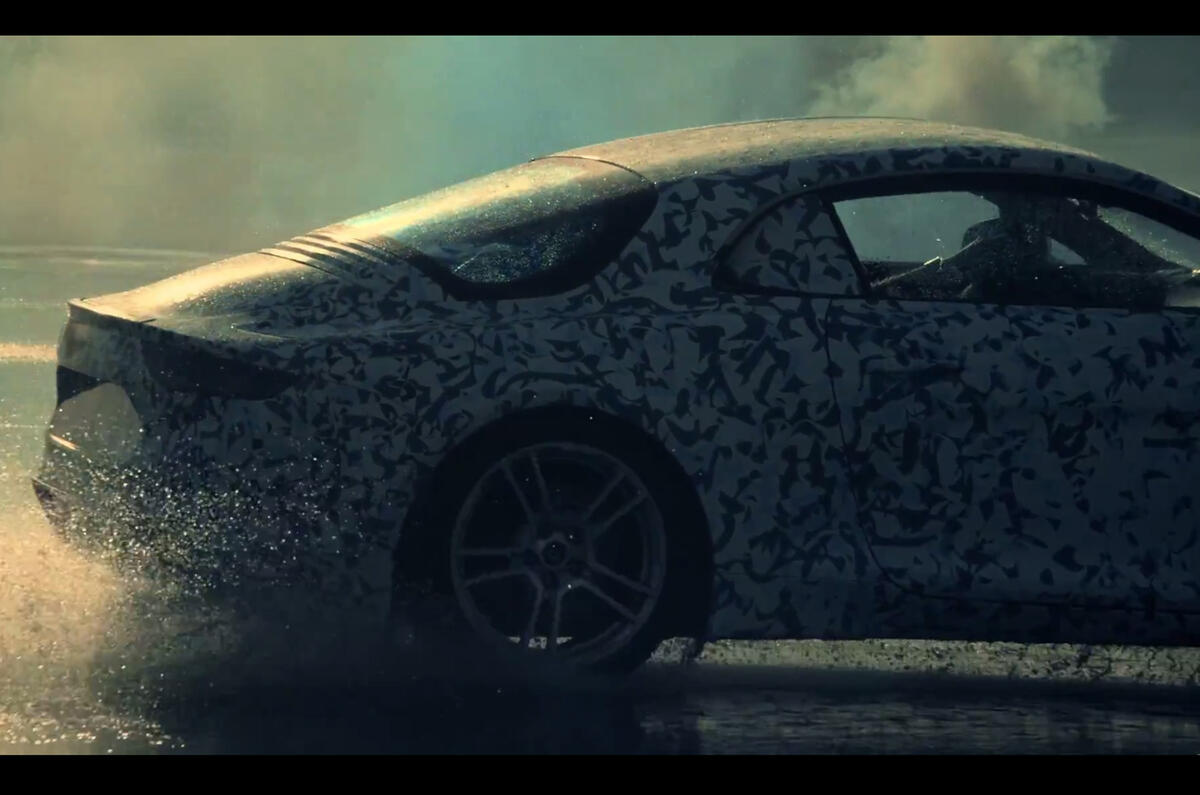 Alpine A120 leaked on video