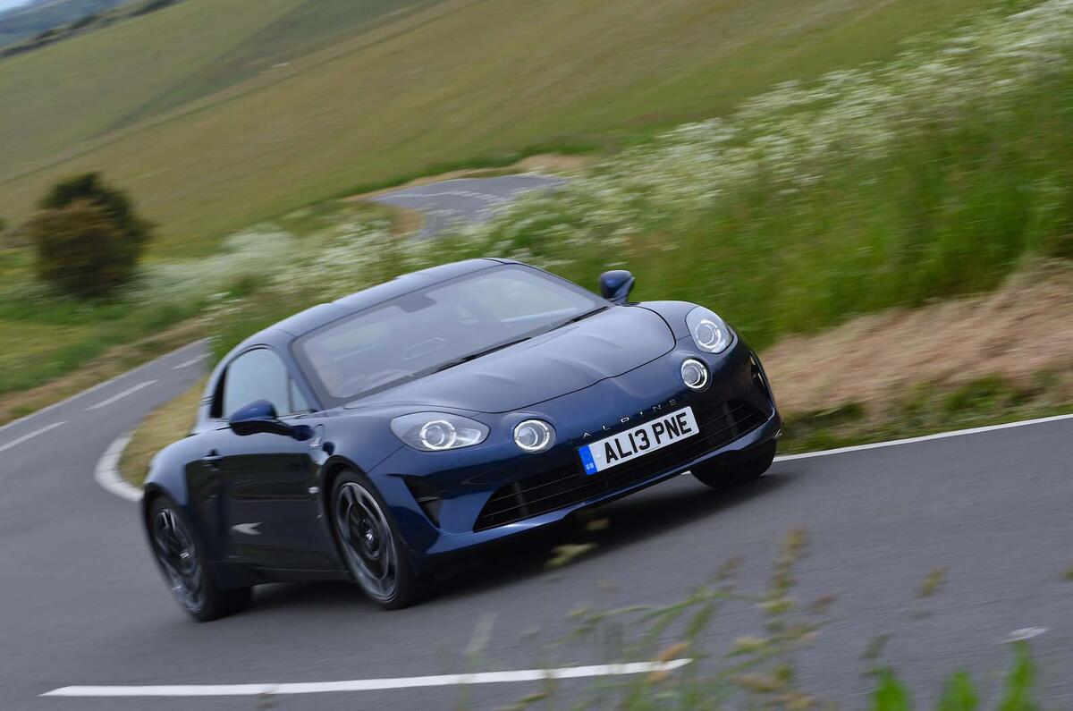 Alpine A110 