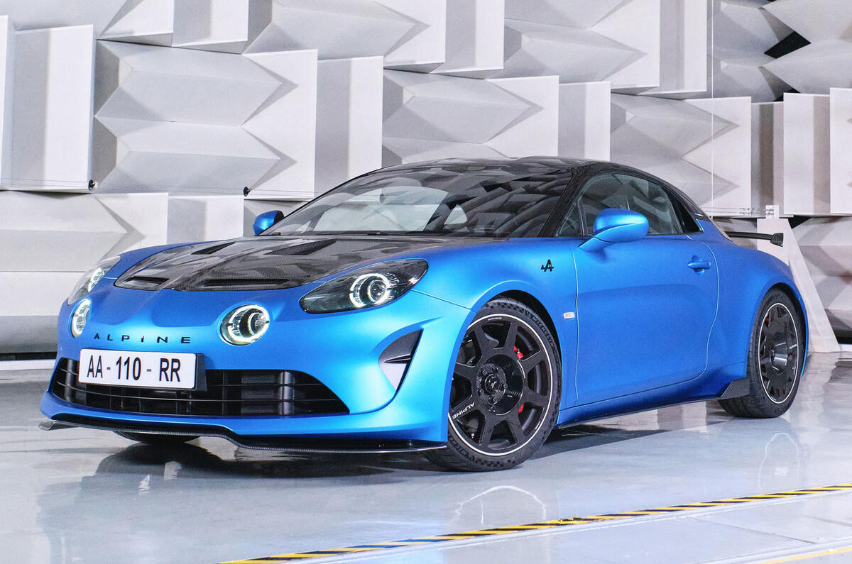 A110 R Front  A110 R Front