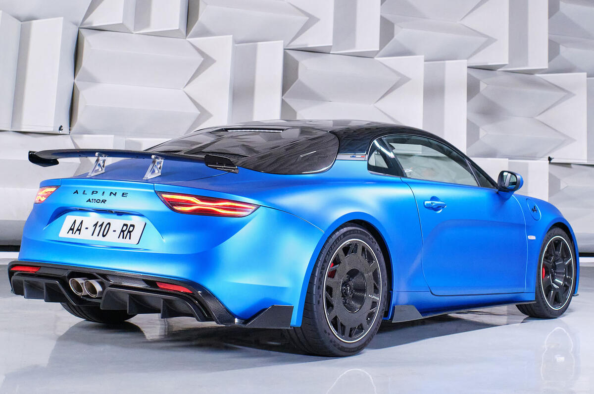 A110 R rear A110 R rear