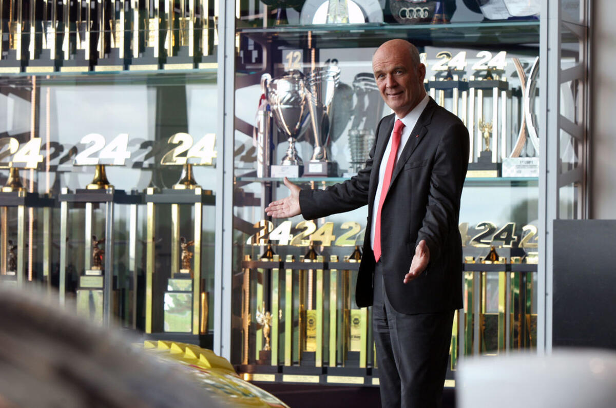 Audi Sport appoints Wolfgang Ullrich as new motorsport boss