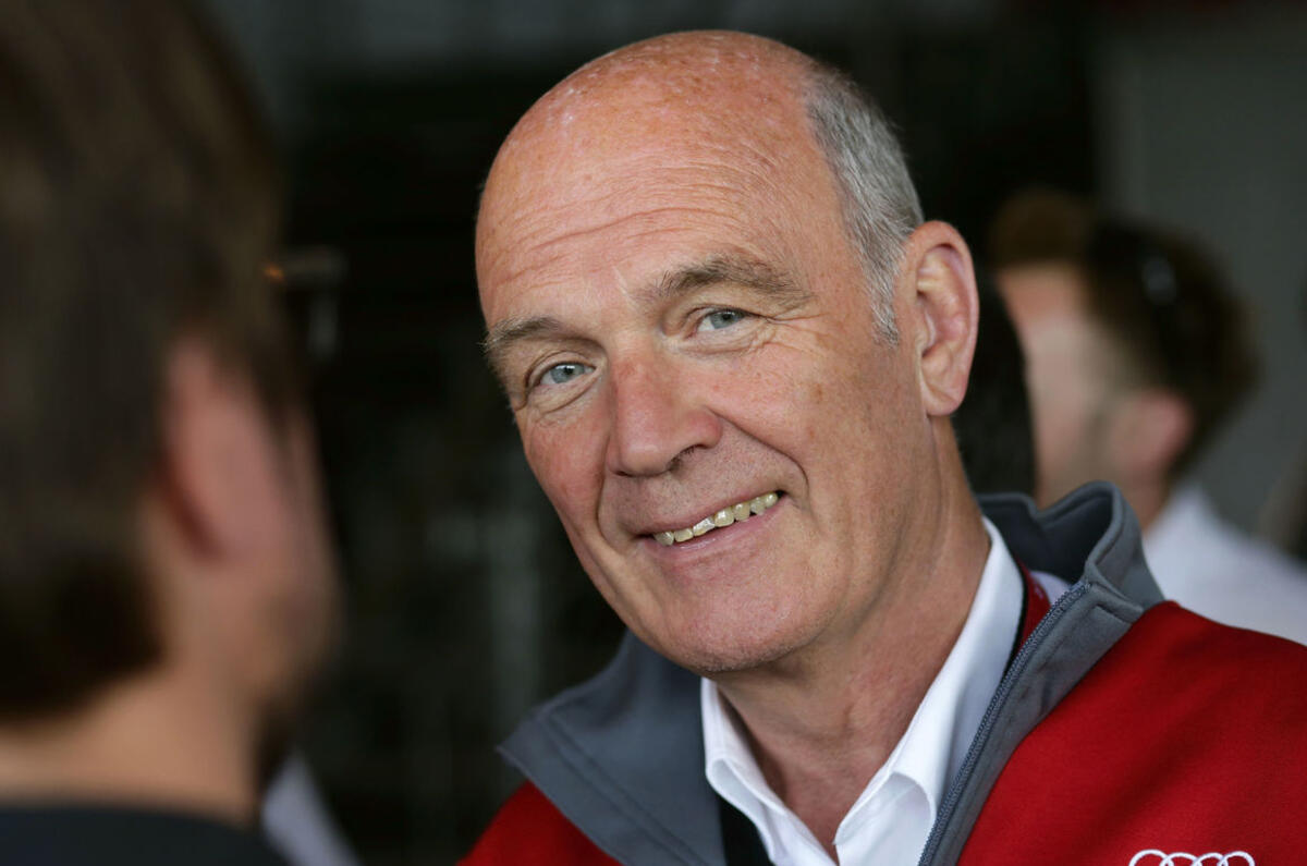 Audi Sport appoints Wolfgang Ullrich as new motorsport boss