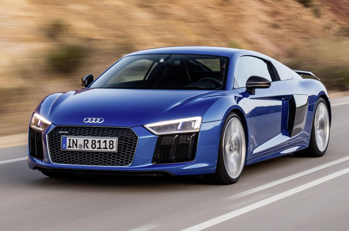 2015 Audi R8 Review Review Autocar