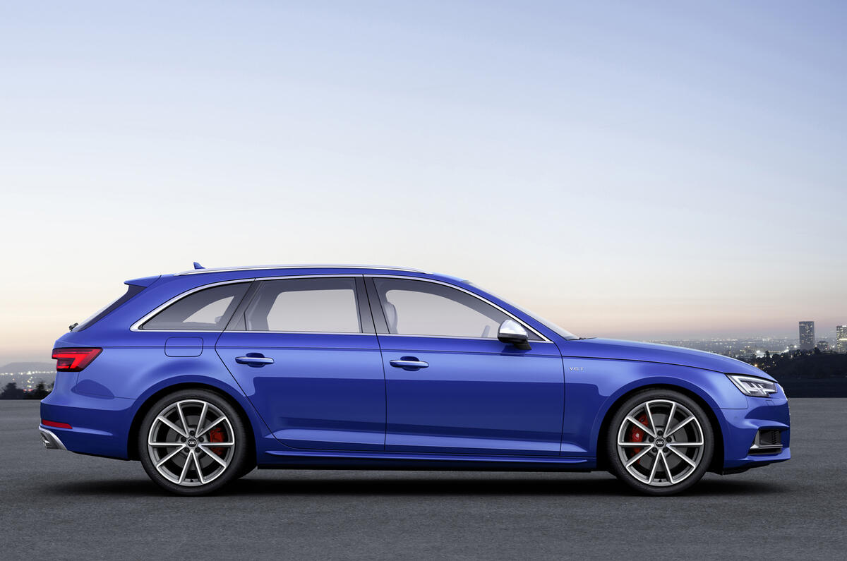 Audi S4 Avant revealed
