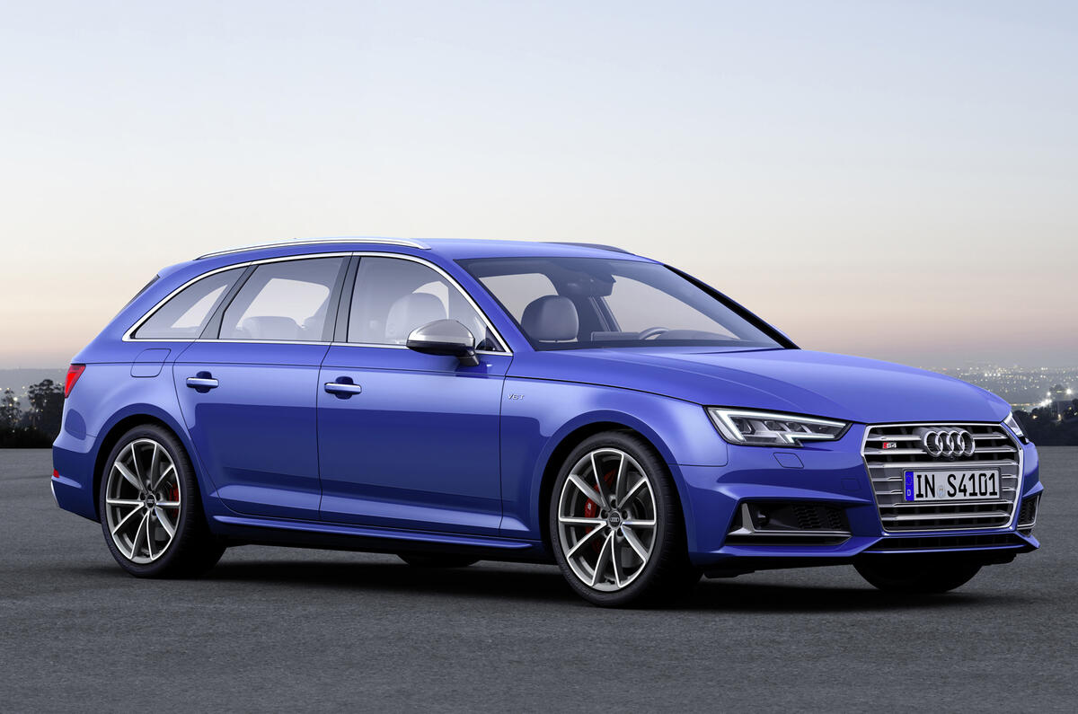 Audi S4 Avant revealed