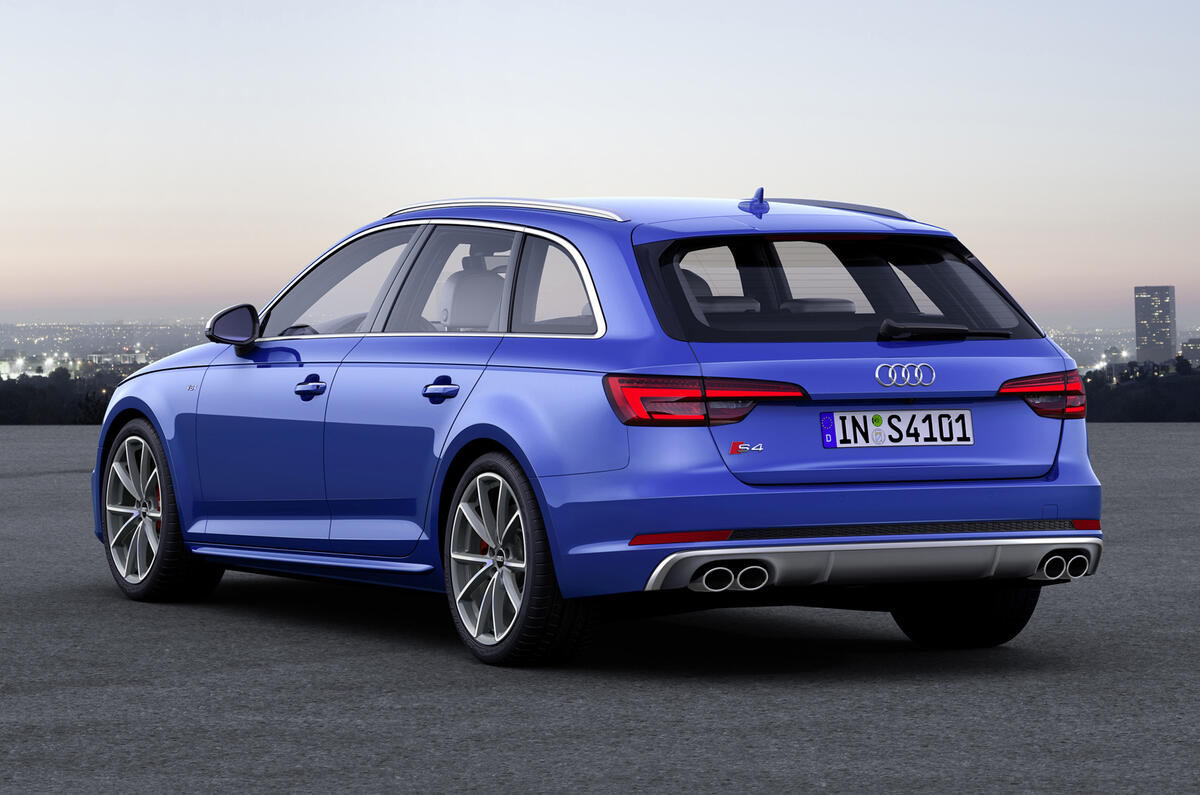 Audi S4 Avant revealed