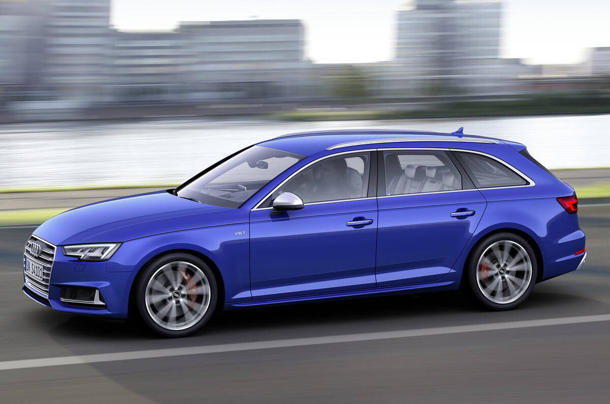 Audi S4 Avant revealed