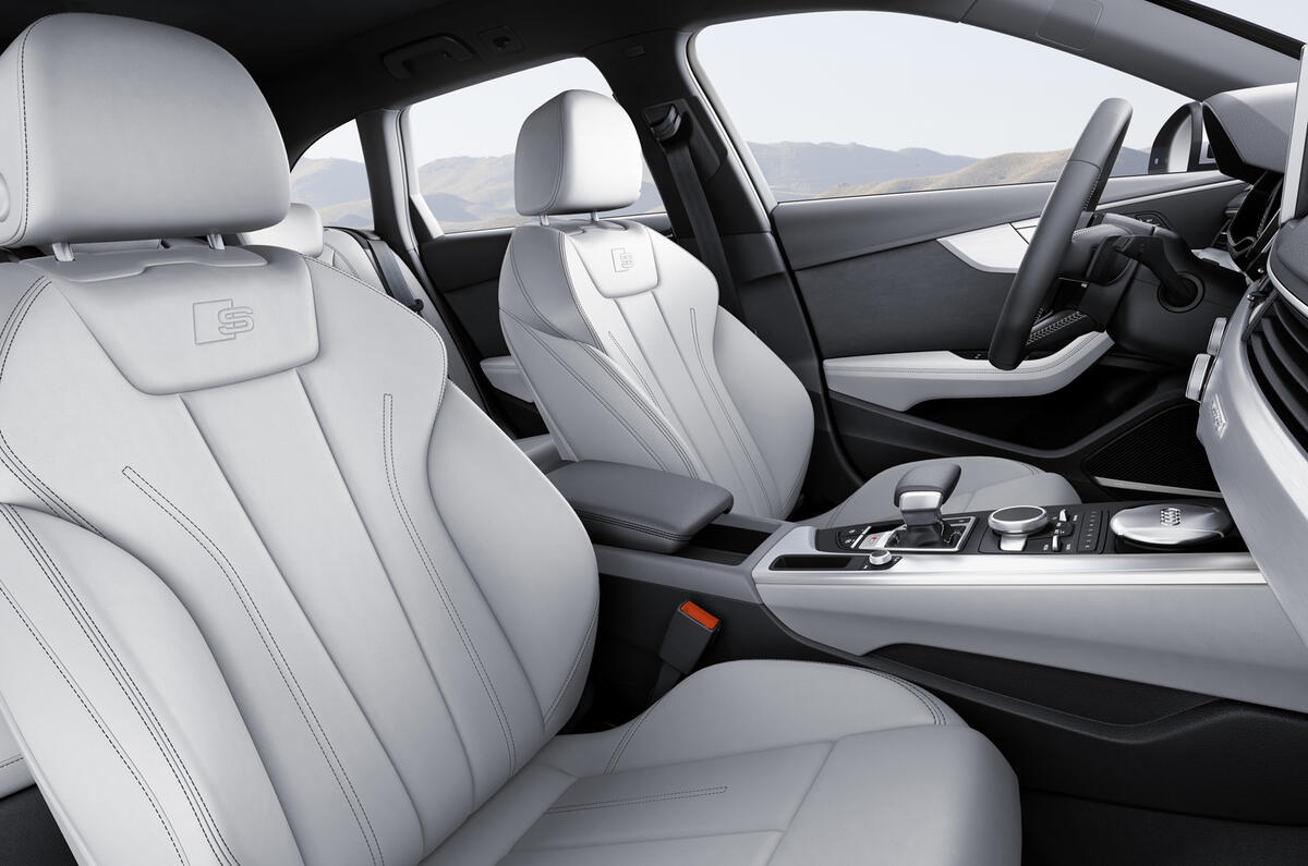 Audi S4 Avant interior