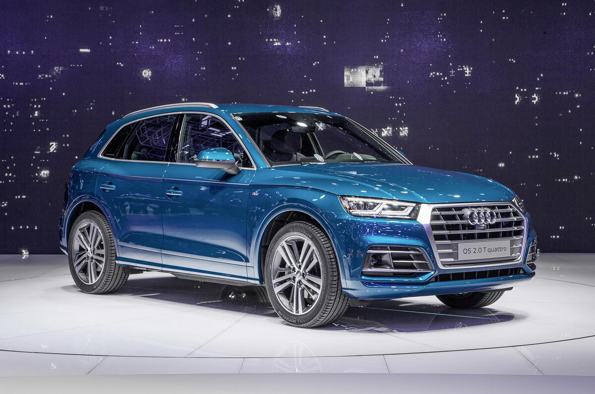 New Audi Q5 revealed at Paris motor show