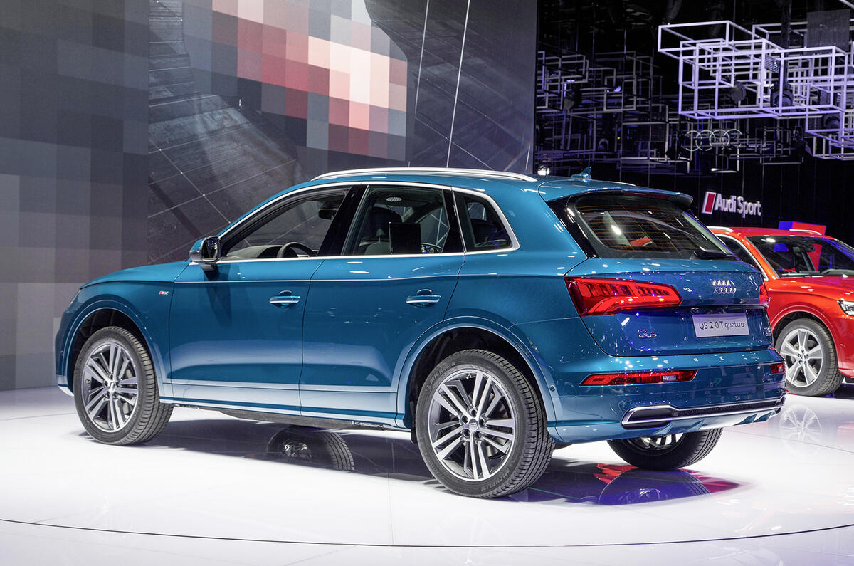 New Audi Q5 revealed at Paris motor show