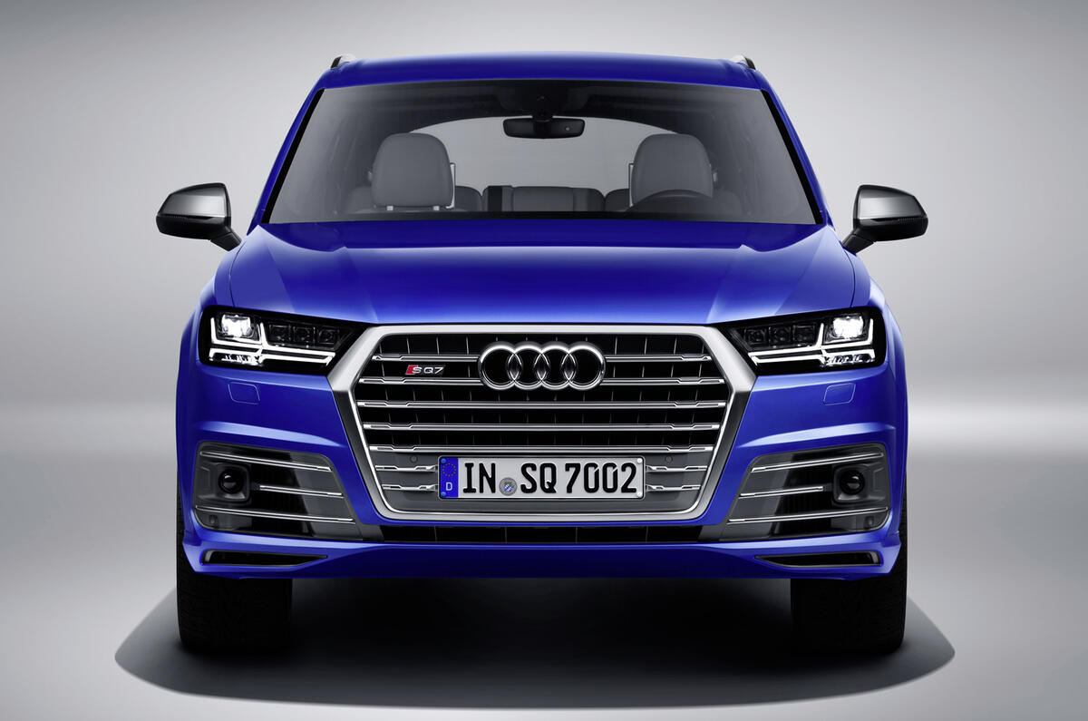 Audi SQ7 revealed
