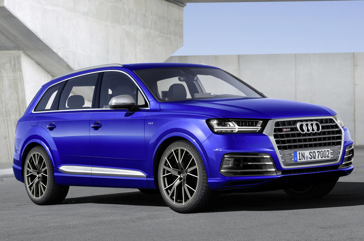 New Audi Sq7 Revealed Autocar