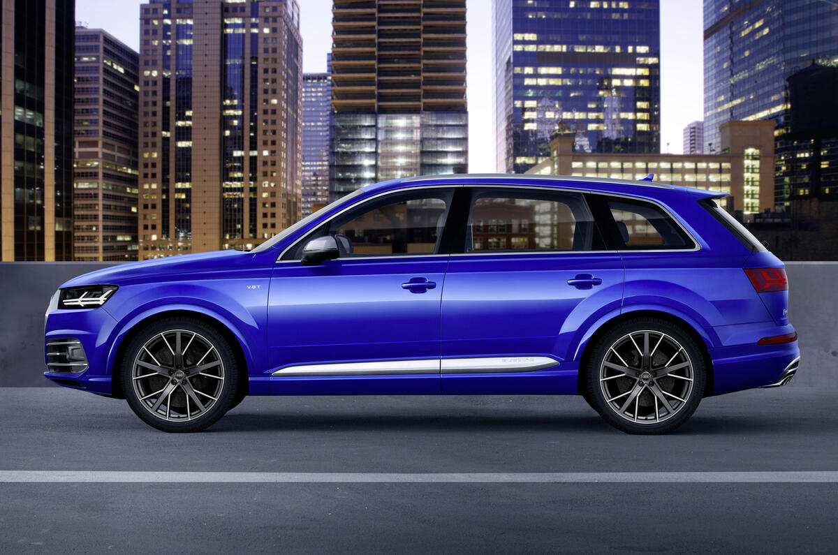 Audi SQ7 revealed