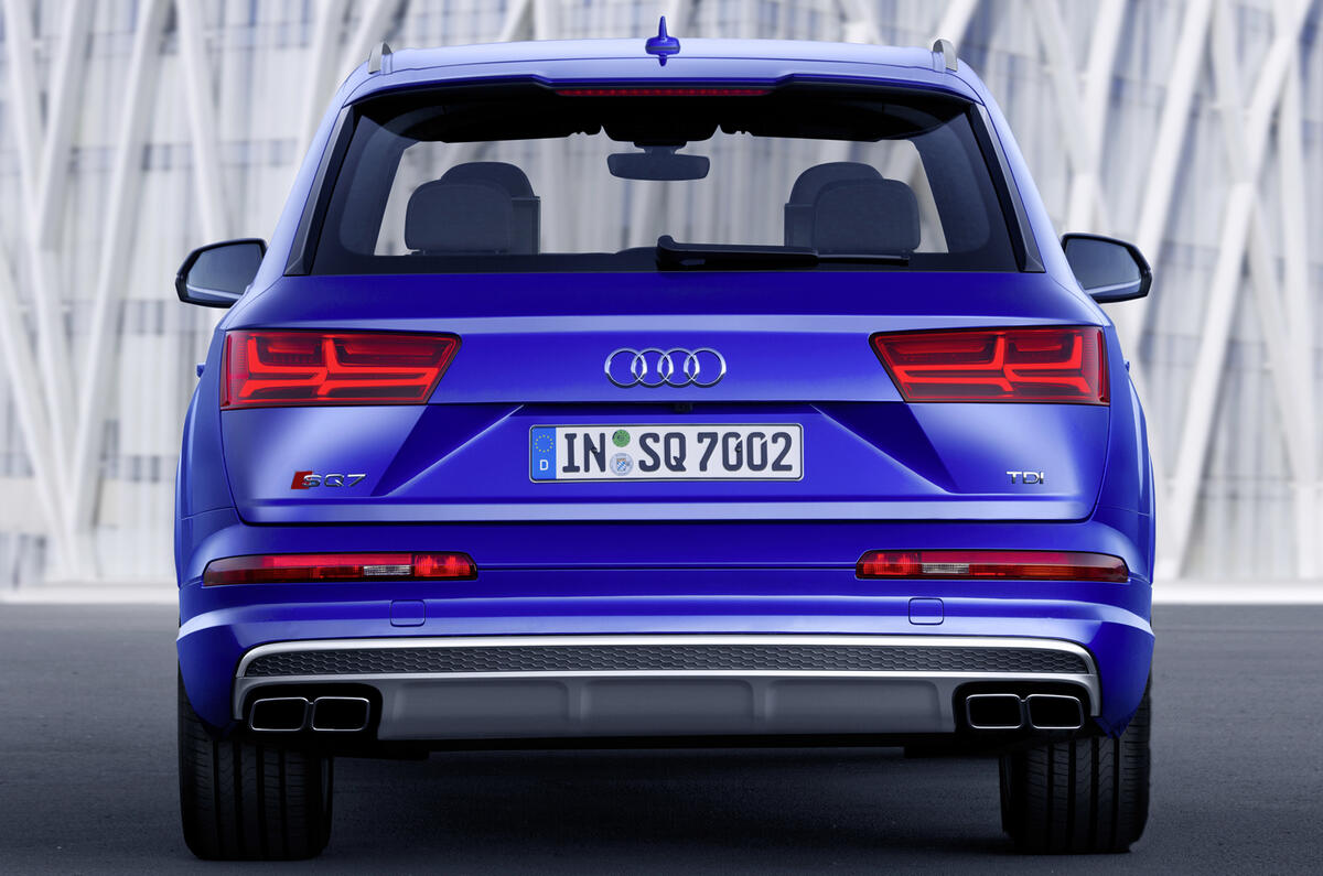 Audi SQ7 revealed