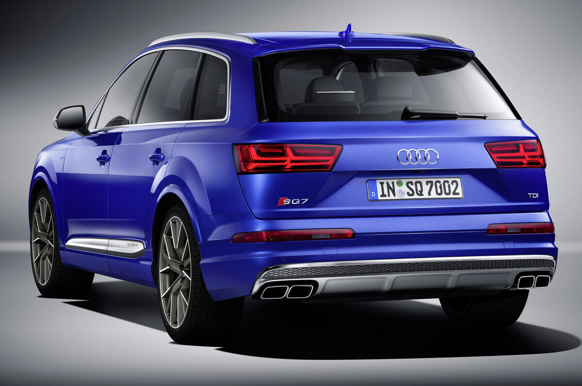 Audi Used For Sale >> New Audi SQ7 revealed | Autocar Audi Used For Sale >> New Audi SQ7 revealed | Autocar