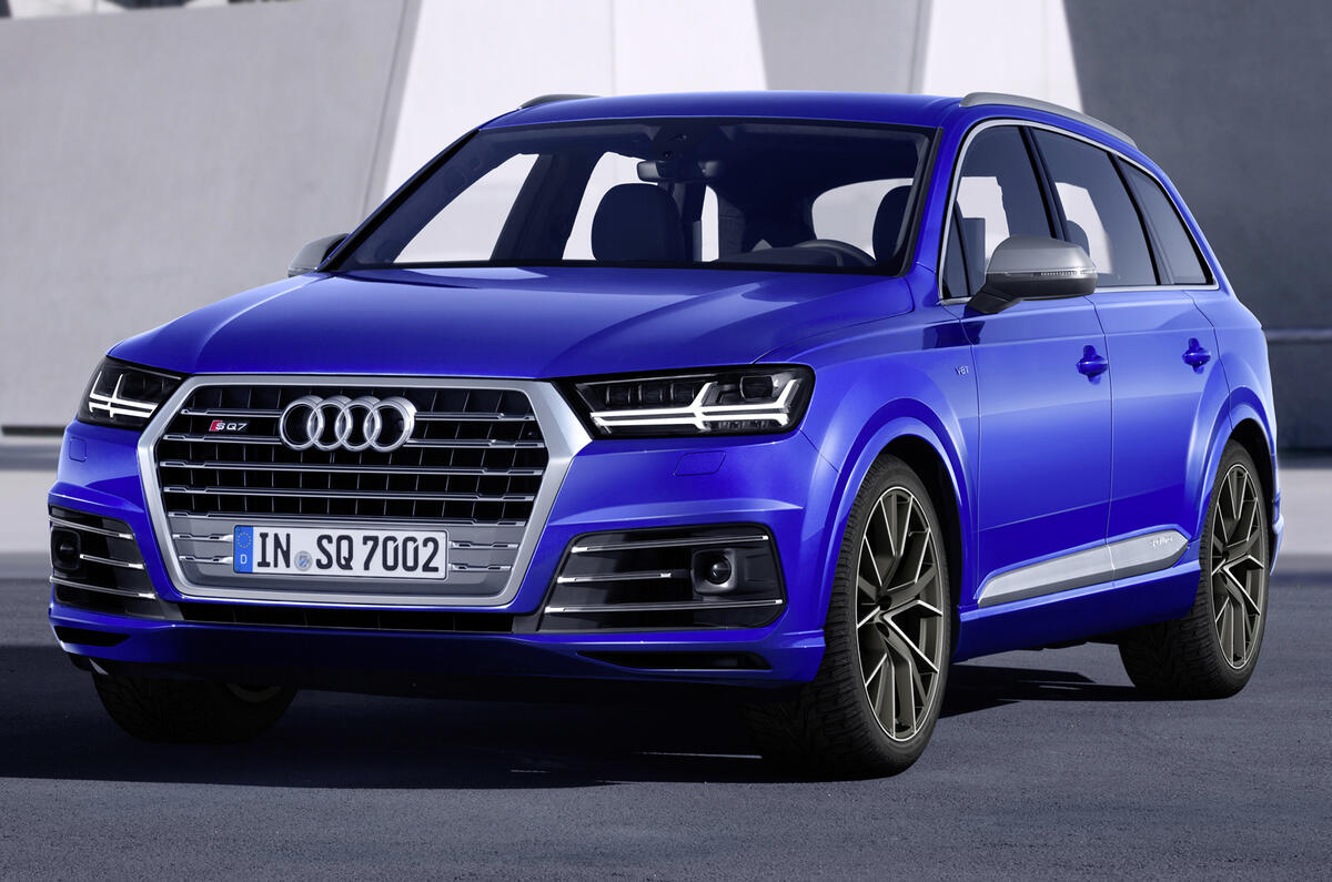 Audi SQ7 revealed