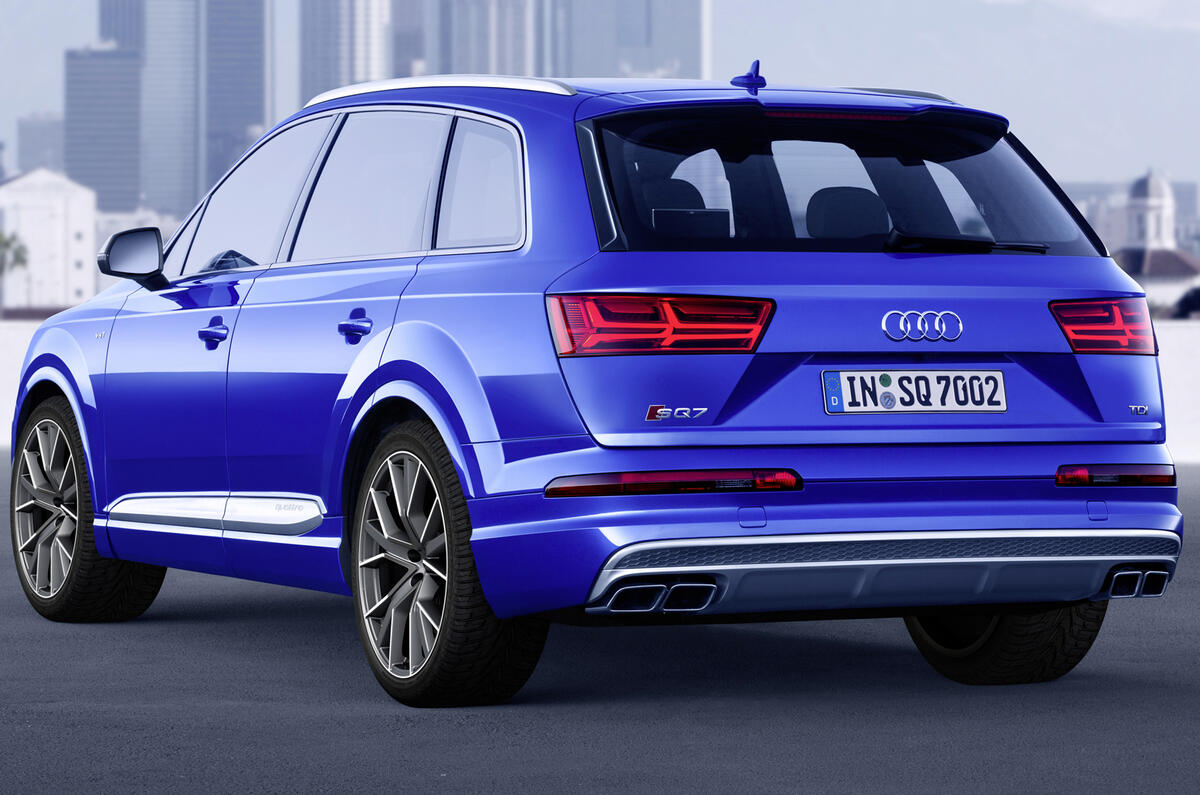 Audi SQ7 revealed