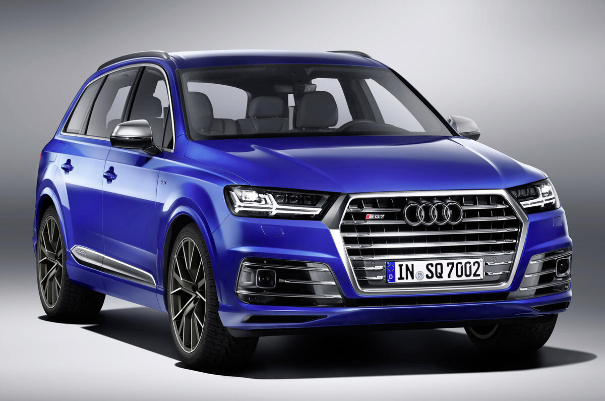 Audi SQ7 revealed
