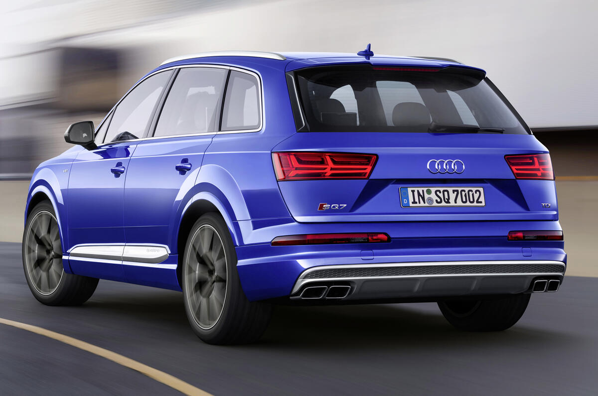 Audi SQ7 revealed