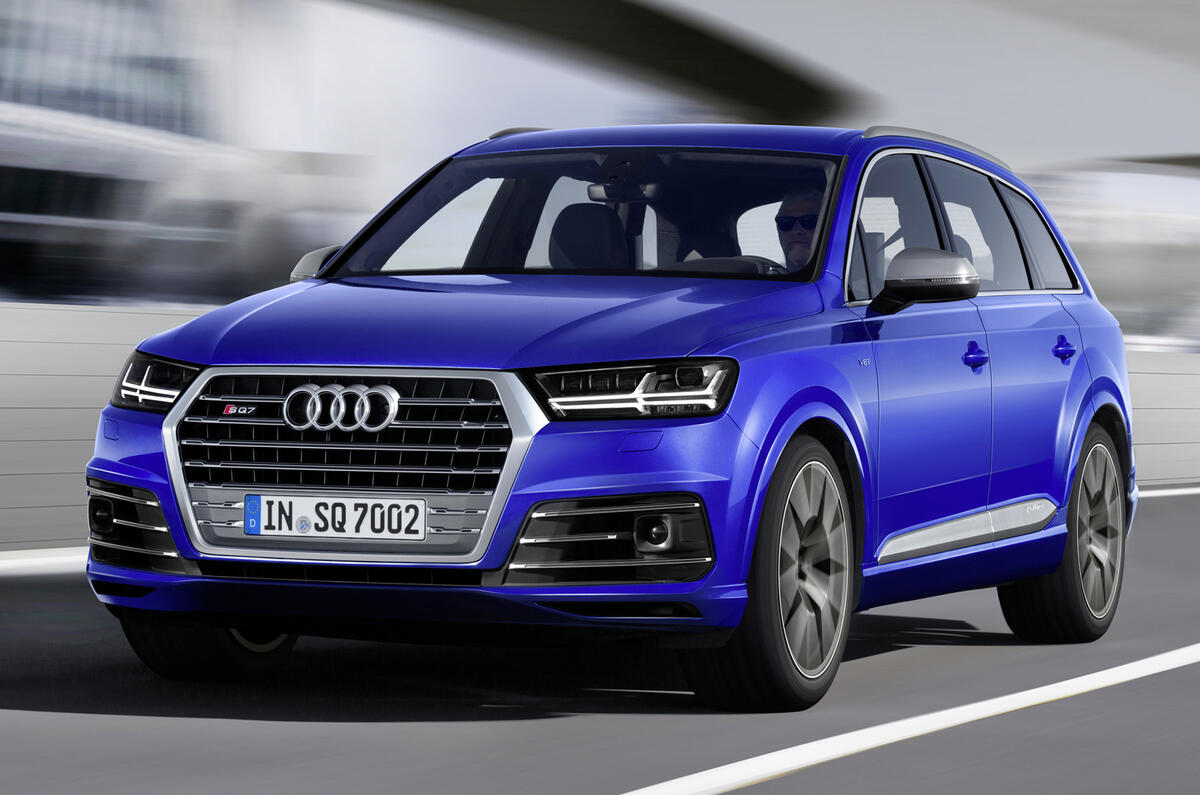 Audi SQ7 revealed