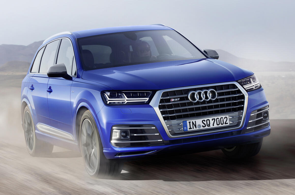 Audi SQ7 revealed