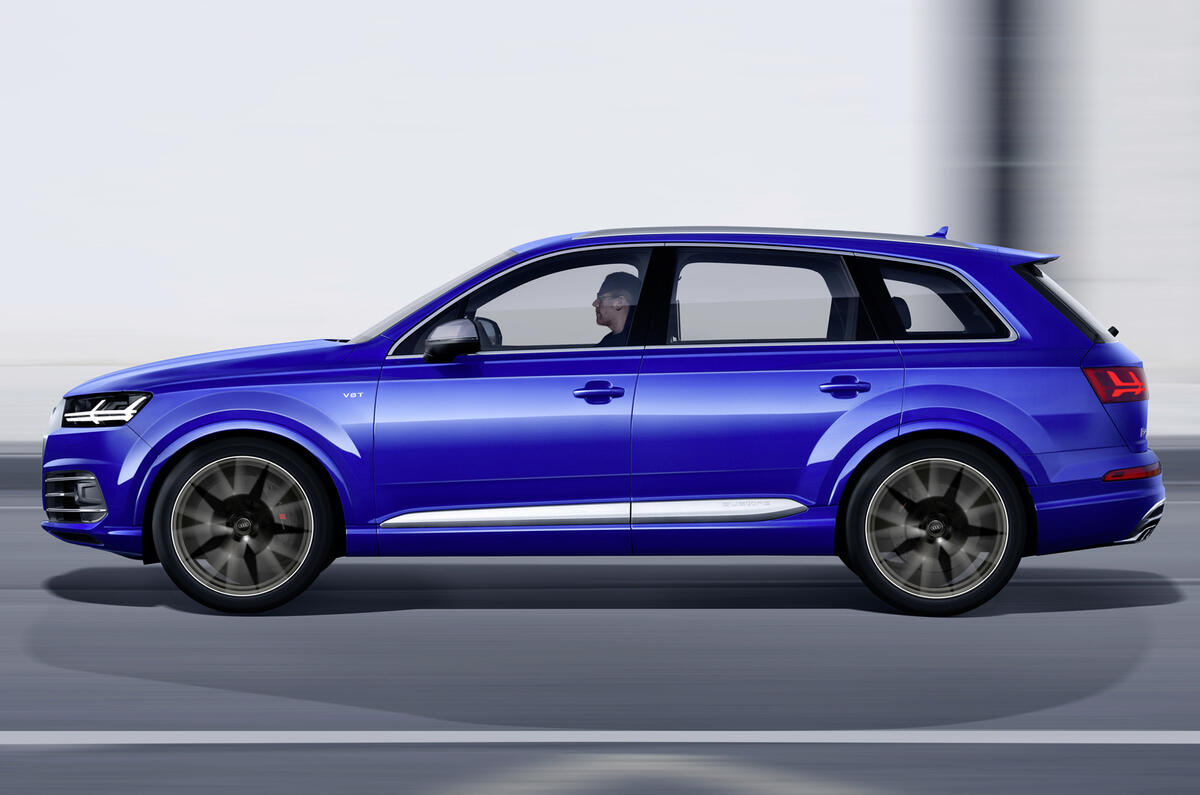 Audi SQ7 revealed