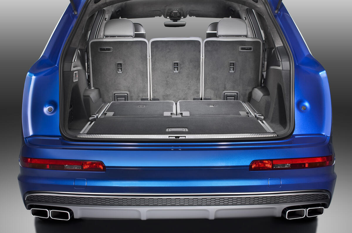 Audi SQ7 revealed
