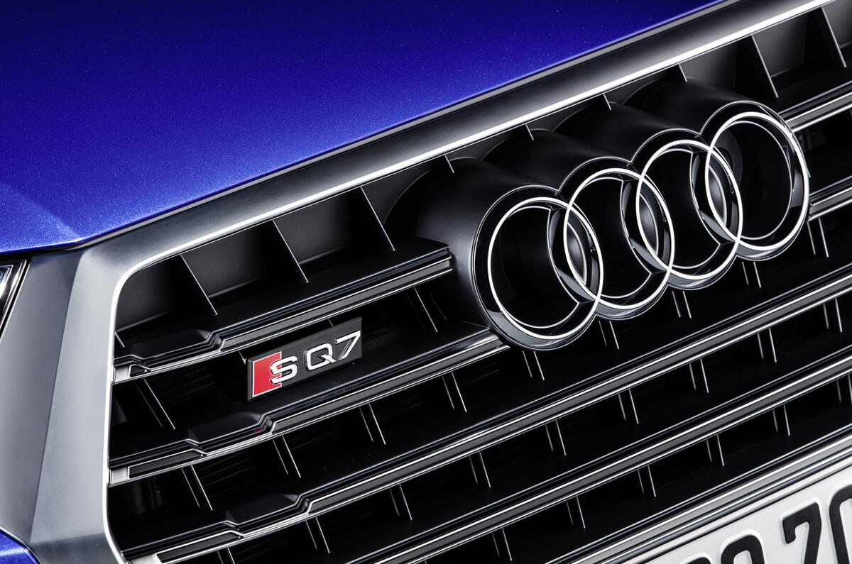 Audi SQ7 revealed