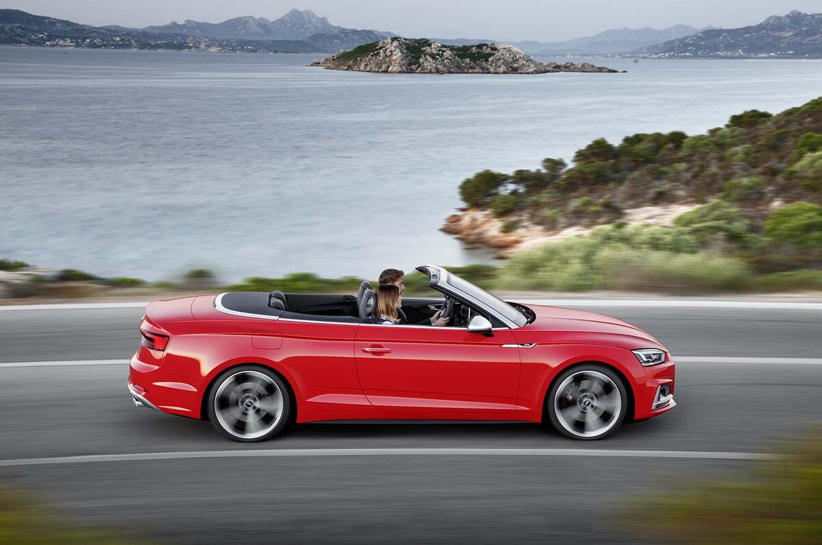 2017 Audi A5 Cabriolet unveiled ahead of LA motor show
