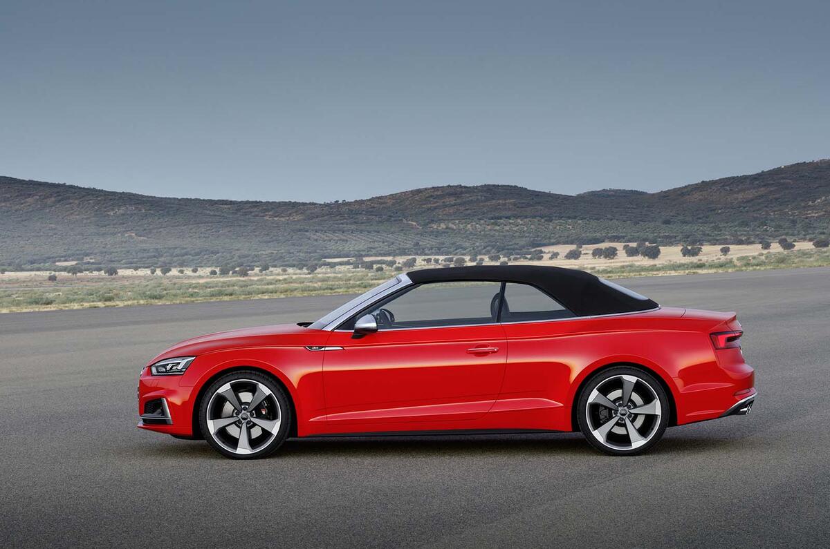 2017 Audi A5 Cabriolet unveiled ahead of LA motor show