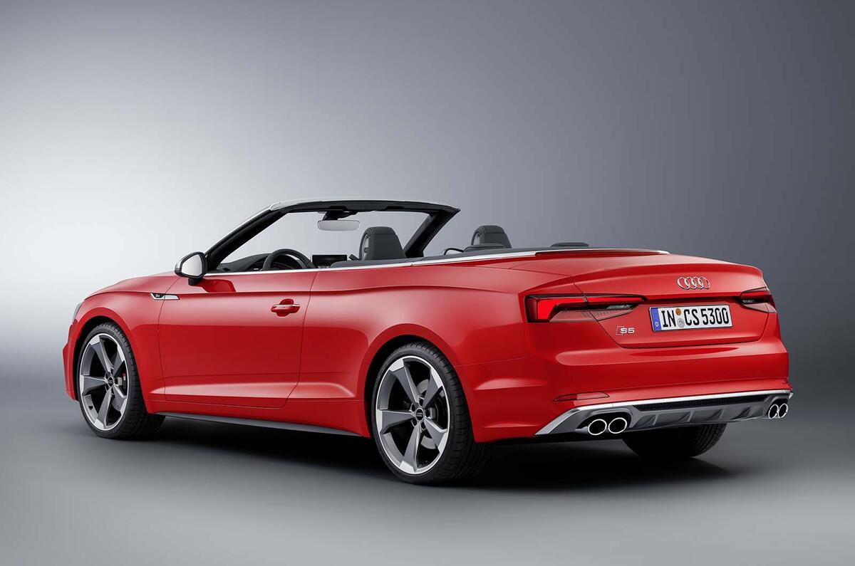 2017 Audi A5 Cabriolet unveiled ahead of LA motor show