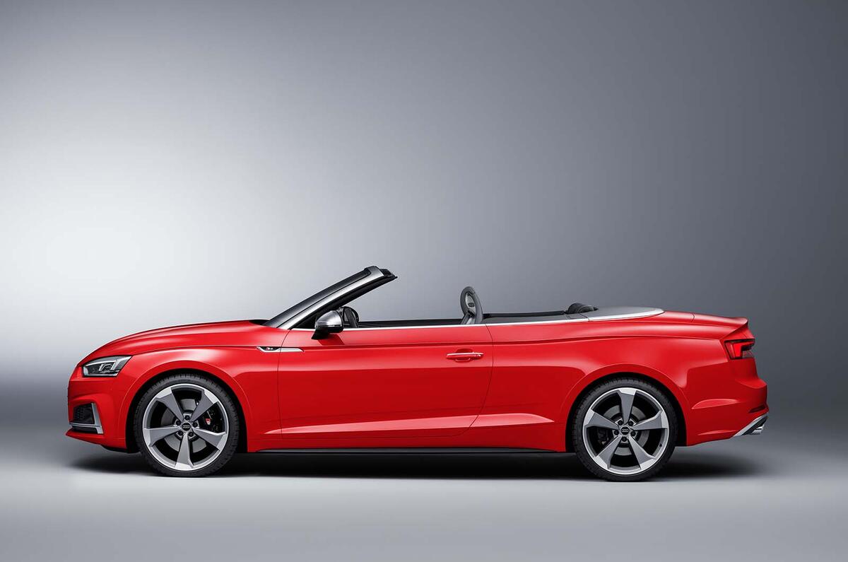 2017 Audi A5 Cabriolet unveiled ahead of LA motor show
